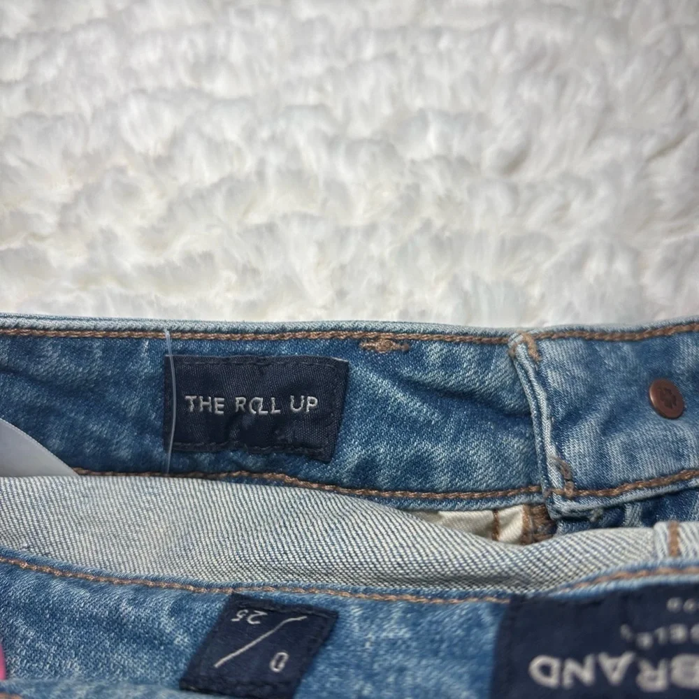 Lucky Brand Women's Light Blue Jean Shorts